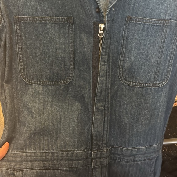 Denim & Supply Ralph Lauren Blue Jean Coveralls - Picture 3 of 4